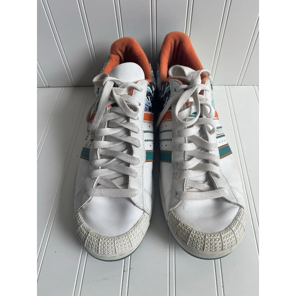 vintage mens Adidas‎ Lo City Miami Half Shells shoes sneakers 043557 10.5 M